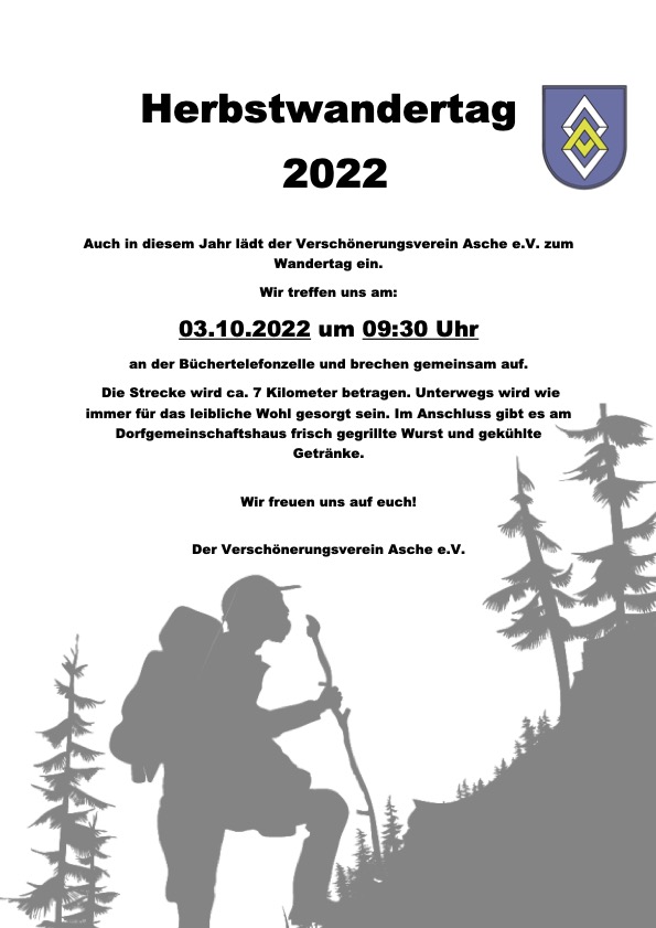 Herbstwandertag 2022