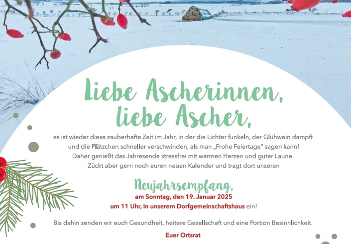 Neujahrsempfang 2025